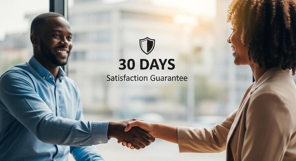 Satisfaction Guarantee